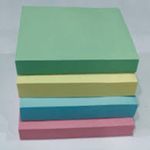 Bloco de Notas Adesivas Masterprint Tom Pastel Quadrado 100 Folhas 75x75mm