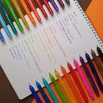 Caneta Faber Castell Pen Fine 0.4mm Ponta Ultra Fina - Unidade