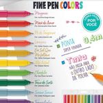 Caneta Faber Castell Pen Fine 0.4mm Ponta Ultra Fina - Unidade