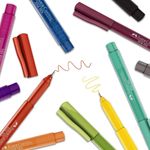 Caneta Faber Castell Pen Fine 0.4mm Ponta Ultra Fina - Unidade