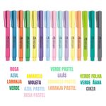 Caneta Marca Texto Faber Castell Tons Pastel e Neon Grifpen - Unidade Novas Cores