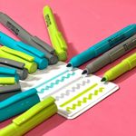 Caneta Marca Texto Faber Castell Tons Pastel e Neon Grifpen - Unidade Novas Cores