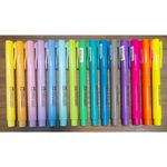 Caneta Marca Texto Faber Castell Tons Pastel e Neon Grifpen - Unidade Novas Cores
