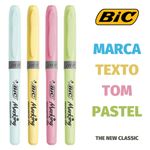 Marca Texto Bic Marking Tom Pastel - Kit ou unidade