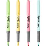 Marca Texto Bic Marking Tom Pastel - Kit ou unidade