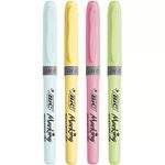 Marca Texto Bic Marking Tom Pastel - Kit ou unidade