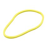 Kit Elástico de borracha Liga Mercur N18 Super Amarelo 200 - 100  - 50 unidades