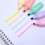 Mini Marca Texto Tilibra Happy Fofo Tom Pastel  - Kit ou unidade