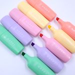 Mini Marca Texto Tilibra Happy Fofo Tom Pastel  - Kit ou unidade