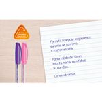 Caneta Faber Castell Trilux Colors 1.0mm - Unidade