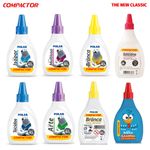 Cola Compactor Polar Branca, Isopor, Tecido, Silicone, Arte, Multiuso, Líquida - 90g ou 40g