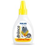 Cola Compactor Polar Branca, Isopor, Tecido, Silicone, Arte, Multiuso, Líquida - 90g ou 40g