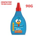 Cola Compactor Polar Branca, Isopor, Tecido, Silicone, Arte, Multiuso, Líquida - 90g ou 40g