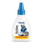 Cola Compactor Polar Branca, Isopor, Tecido, Silicone, Arte, Multiuso, Líquida - 90g ou 40g