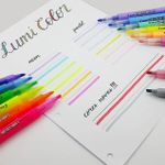 Caneta Marca Texto Pilot Pen Lumi Color Tom Pastel ou Neon