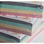 Bloco Adesivo BRW Cubo 200 Folhas - Neon, Vintage ou Soul - para Recado ou Anotações