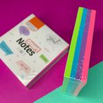Bloco Adesivo BRW Cubo 200 Folhas - Neon, Vintage ou Soul - para Recado ou Anotações