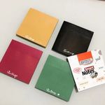 Bloco Adesivo BRW Cubo 200 Folhas - Neon, Vintage ou Soul - para Recado ou Anotações
