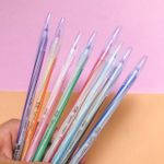 Caneta Cis Spiro Clean Ponta Agulha Ultra Fina 0.7mm Corpo Longo - Unidade