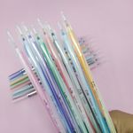 Caneta Cis Spiro Clean Ponta Agulha Ultra Fina 0.7mm Corpo Longo - Unidade