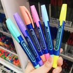 Marca Texto em Gel Cis Lumini Pastel Ideal p/ Bíblia e Vade Mecum Não Mancha verso - Kit ou unidade