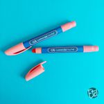 Marca Texto em Gel Cis Lumini Pastel Ideal p/ Bíblia e Vade Mecum Não Mancha verso - Kit ou unidade