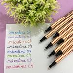 Caneta Compactor Microline 0.4 Traço Fino - 1 unidade