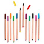 Caneta Compactor Microline 0.4 Traço Fino - 1 unidade
