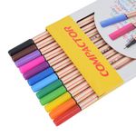 Caneta Compactor Microline 0.4 Traço Fino - 1 unidade