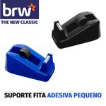 Suporte para Fita Adesiva Pequena BRW Preto ou Azul
