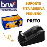 Suporte para Fita Adesiva Pequena BRW Preto ou Azul