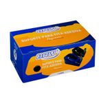 Suporte para Fita Adesiva Pequena BRW Preto ou Azul