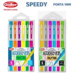 Kit Caneta Gel Goller Speedy Neon ou Glitter