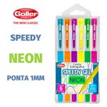 Kit Caneta Gel Goller Speedy Neon ou Glitter