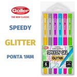 Kit Caneta Gel Goller Speedy Neon ou Glitter