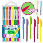 Kit Caneta Gel Goller Speedy Neon ou Glitter