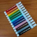 Canetinha Hidrográfica Compactor Neo Pen Color Jumbo - 36, 24, 12 ou 6 Cores - Tom Pastel