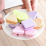 Apontador com Depósito Cis Biscoito Tom Pastel Fofo