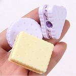 Apontador com Depósito Cis Biscoito Tom Pastel Fofo