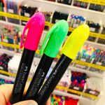 Marca Texto Gel Faber Castell Super Soft Extra Macio - Verde, Amarelo e Rosa - Kit ou unidade