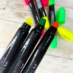 Marca Texto Gel Faber Castell Super Soft Extra Macio - Verde, Amarelo e Rosa - Kit ou unidade