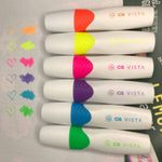 Kit Marca Texto Cis Vista Neon - ou Unidade