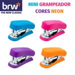 Mini Grampeador BRW Neon