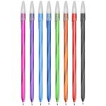 Caneta Cis Spiro Glow Ponta Agulha Ultra Fina 0.7mm Corpo Longo