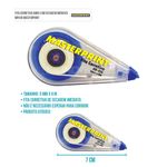 Fita Corretiva Masterprint 12 ou 6 Metros - Corretivo em Fita