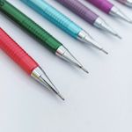Lapiseira Tecnocis 0.7mm Técnica Cis com Borracha - Coleção Boho Metálica ou Neon - Kit ou unidade