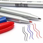 Caneta Pincel Pilot Marcador Para Retroprojetor 2.0mm - Tinta Permanente