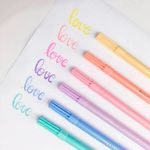 Kit Caneta Hidrográfica Compactor (Canetinhas) Neo Pen Tom Pastel Perfumada Mentos - 12 ou 6 cores