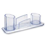 Porta Caneta, Clips e Lembretes Waleu