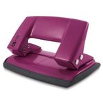 Perfurador de Papel Cis 2 Furos P-210 - Rosa ou Azul